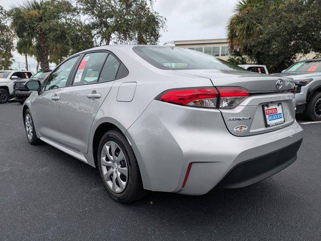 new 2025 Toyota Corolla car, priced at $24,415