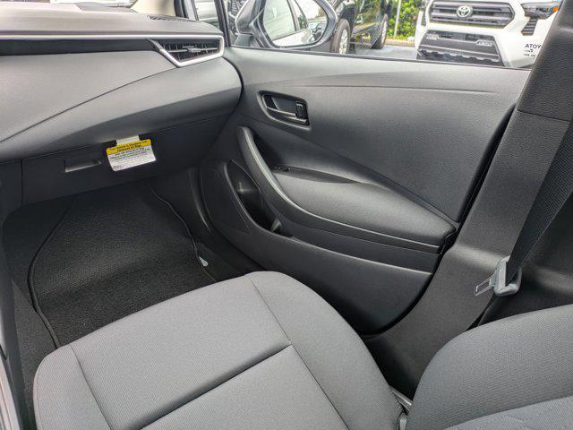 new 2025 Toyota Corolla car, priced at $24,415