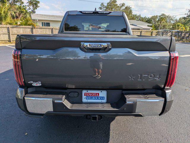 new 2025 Toyota Tundra car, priced at $73,231