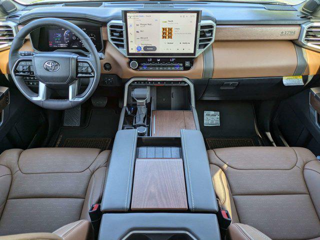 new 2025 Toyota Tundra car, priced at $73,231