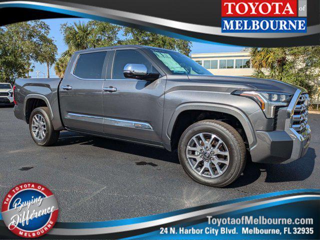 new 2025 Toyota Tundra car, priced at $73,231