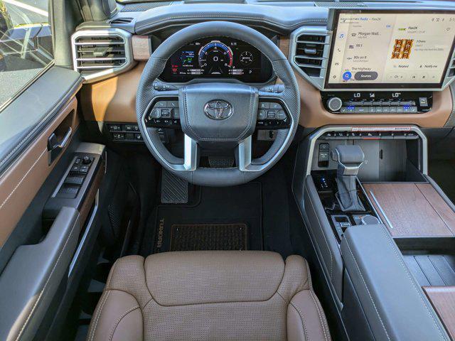 new 2025 Toyota Tundra car, priced at $73,231