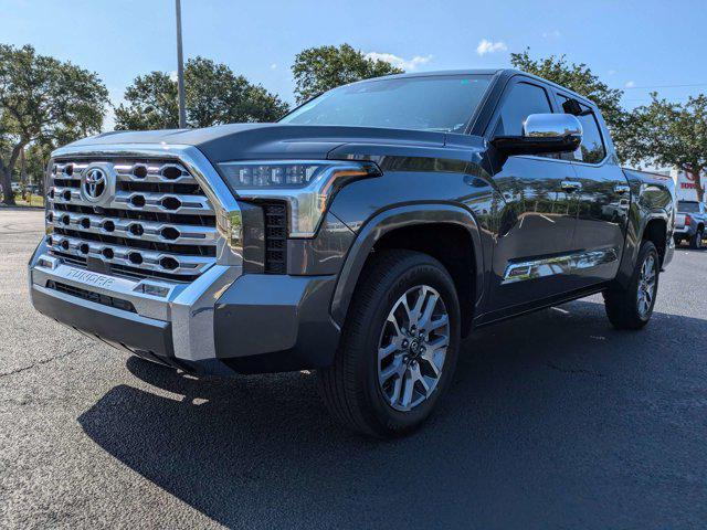 new 2025 Toyota Tundra car, priced at $73,231
