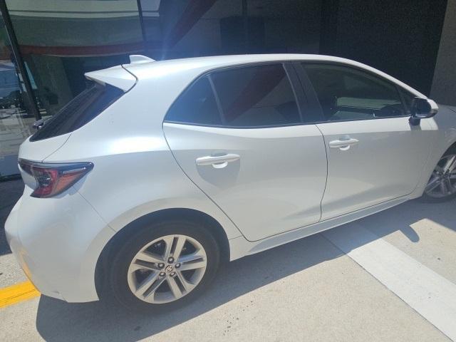 used 2022 Toyota Corolla Hatchback car, priced at $20,899