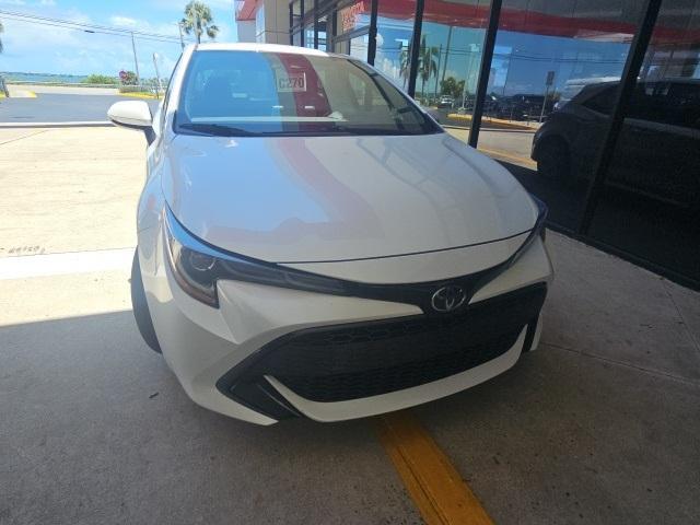 used 2022 Toyota Corolla Hatchback car, priced at $20,899