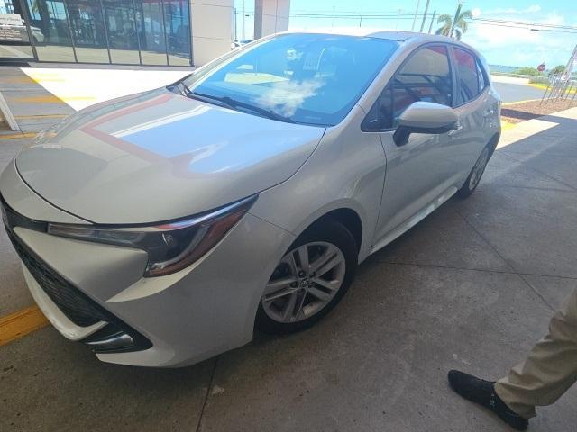 used 2022 Toyota Corolla Hatchback car, priced at $20,899