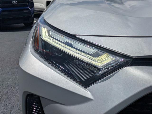 used 2022 Toyota RAV4 Hybrid car, priced at $29,995