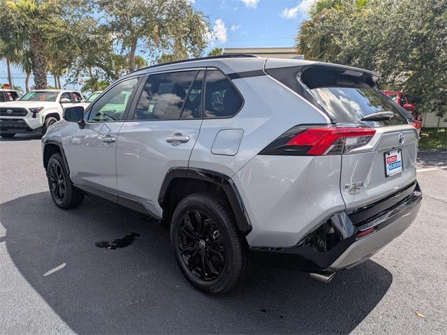 used 2022 Toyota RAV4 Hybrid car, priced at $29,995