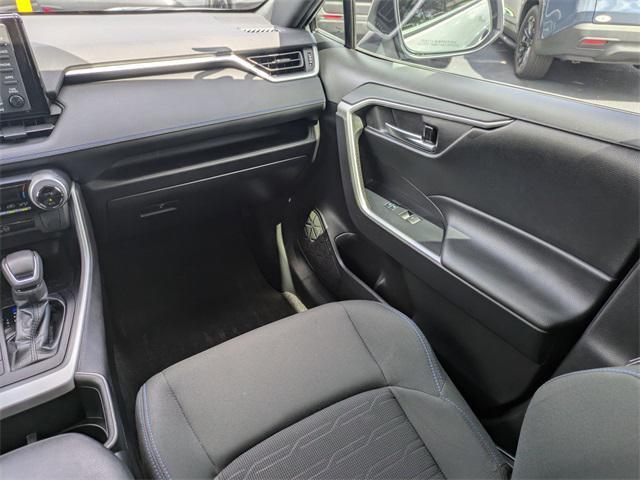 used 2022 Toyota RAV4 Hybrid car, priced at $29,995