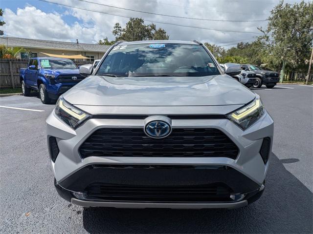 used 2022 Toyota RAV4 Hybrid car, priced at $29,995
