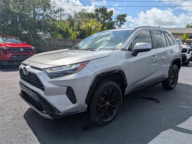 used 2022 Toyota RAV4 Hybrid car, priced at $29,995