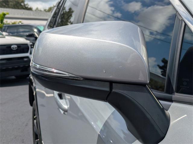 used 2022 Toyota RAV4 Hybrid car, priced at $29,995