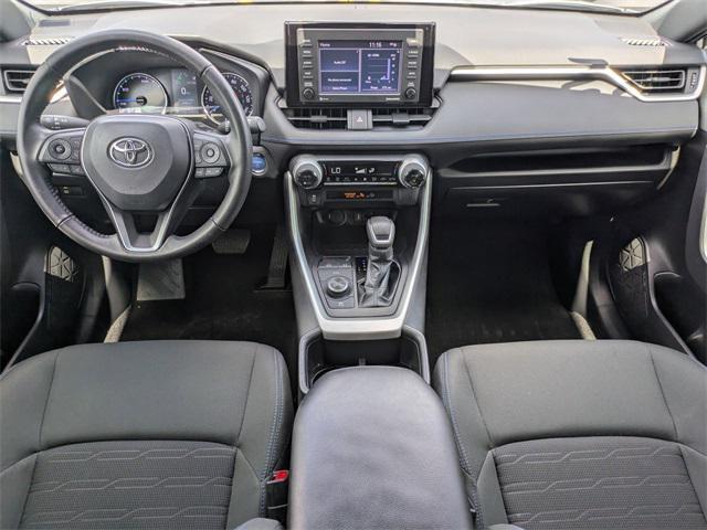 used 2022 Toyota RAV4 Hybrid car, priced at $29,995