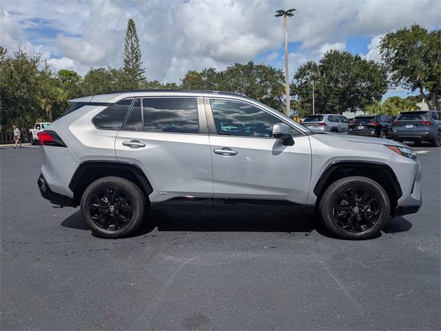 used 2022 Toyota RAV4 Hybrid car, priced at $29,995