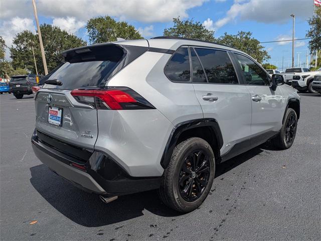 used 2022 Toyota RAV4 Hybrid car, priced at $29,995
