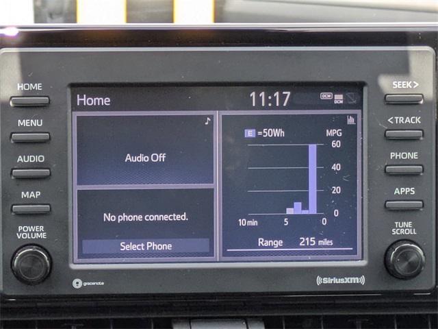used 2022 Toyota RAV4 Hybrid car, priced at $29,995