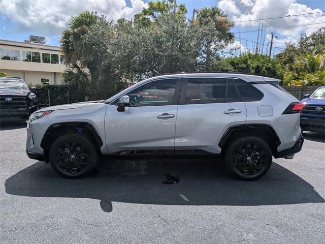 used 2022 Toyota RAV4 Hybrid car, priced at $29,995