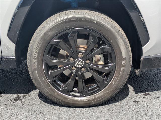 used 2022 Toyota RAV4 Hybrid car, priced at $29,995