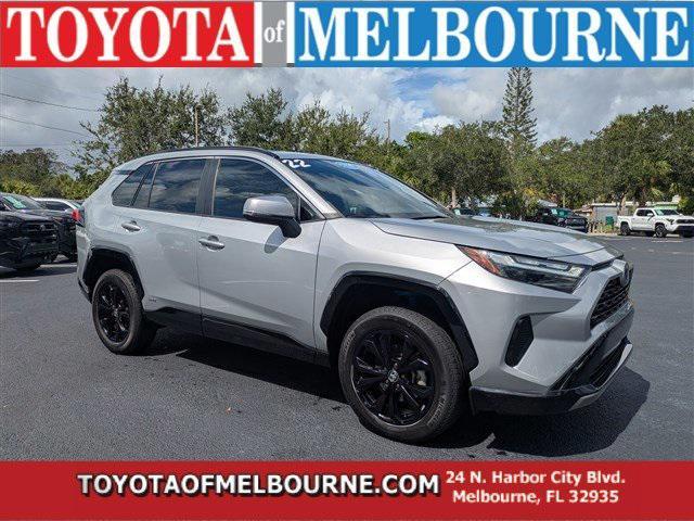 used 2022 Toyota RAV4 Hybrid car, priced at $29,995