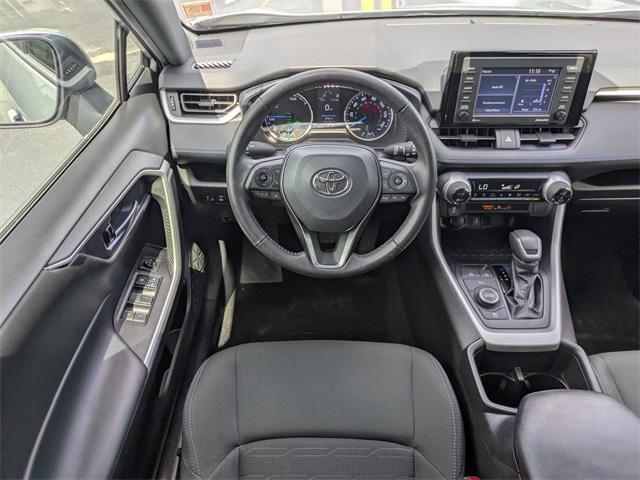 used 2022 Toyota RAV4 Hybrid car, priced at $29,995