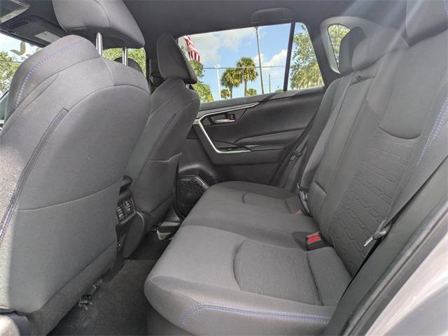used 2022 Toyota RAV4 Hybrid car, priced at $29,995