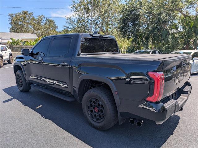 used 2024 Toyota Tundra Hybrid car, priced at $63,499