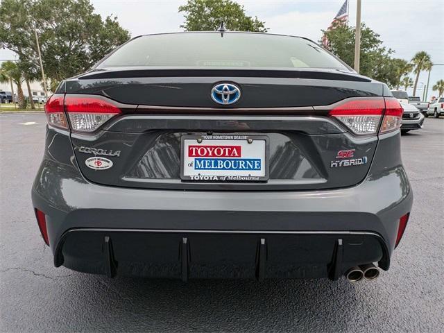 used 2024 Toyota Corolla Hybrid car, priced at $23,984