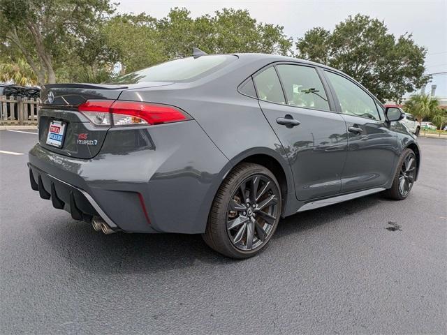 used 2024 Toyota Corolla Hybrid car, priced at $23,984