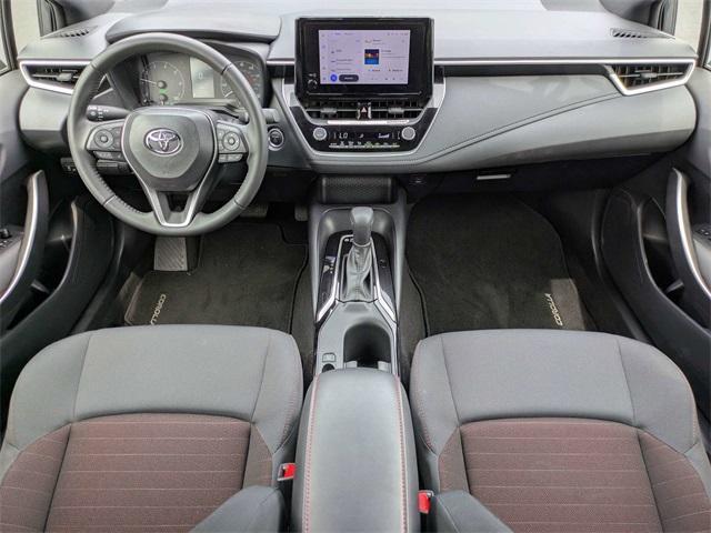 used 2024 Toyota Corolla Hybrid car, priced at $23,984