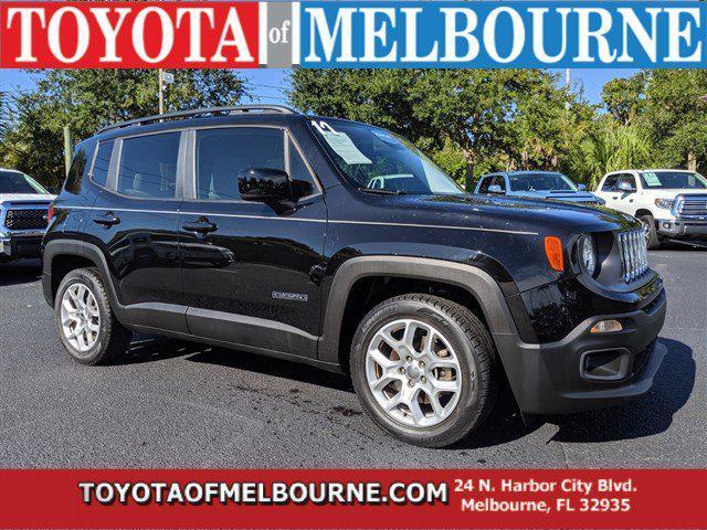 used 2017 Jeep Renegade car, priced at $7,988