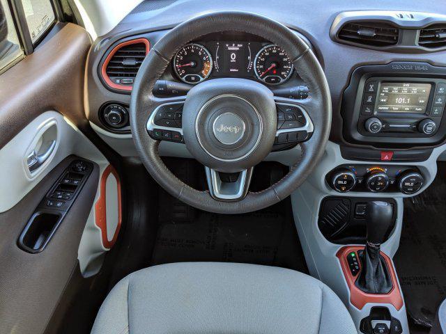 used 2017 Jeep Renegade car, priced at $7,988