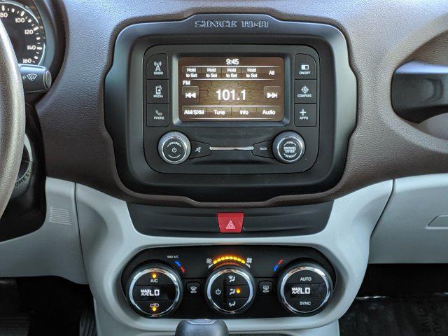 used 2017 Jeep Renegade car, priced at $7,988