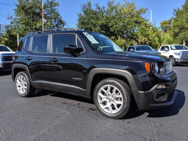 used 2017 Jeep Renegade car, priced at $7,988