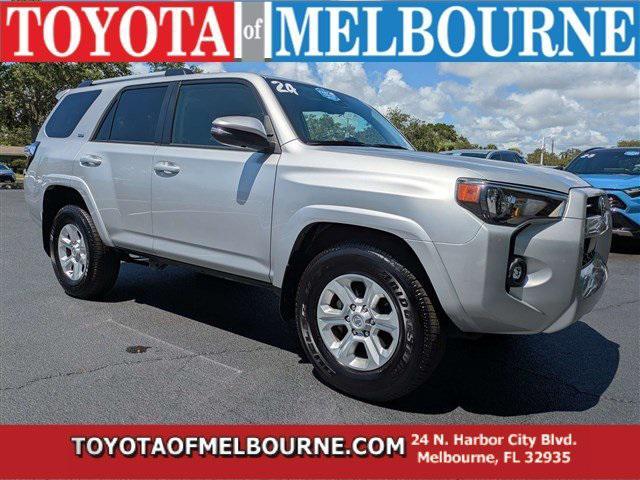 used 2024 Toyota 4Runner car, priced at $45,489