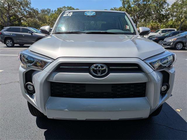 used 2024 Toyota 4Runner car, priced at $45,489