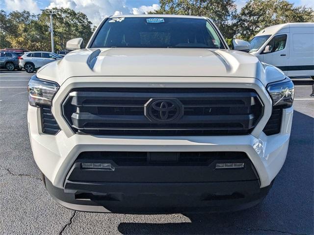 used 2024 Toyota Tacoma car, priced at $37,499