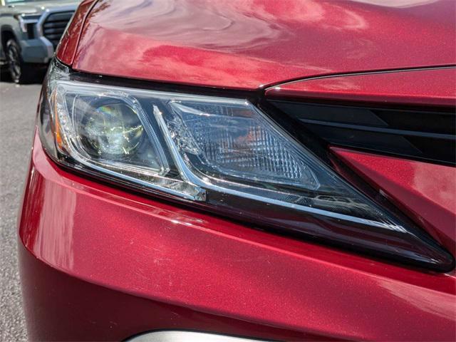 used 2022 Toyota Camry Hybrid car, priced at $23,998