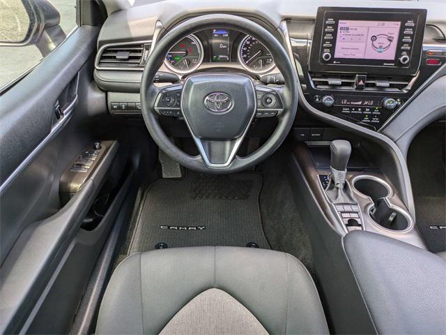 used 2022 Toyota Camry Hybrid car, priced at $23,998