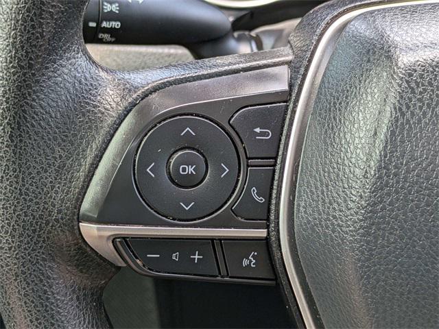 used 2022 Toyota Camry Hybrid car, priced at $23,998