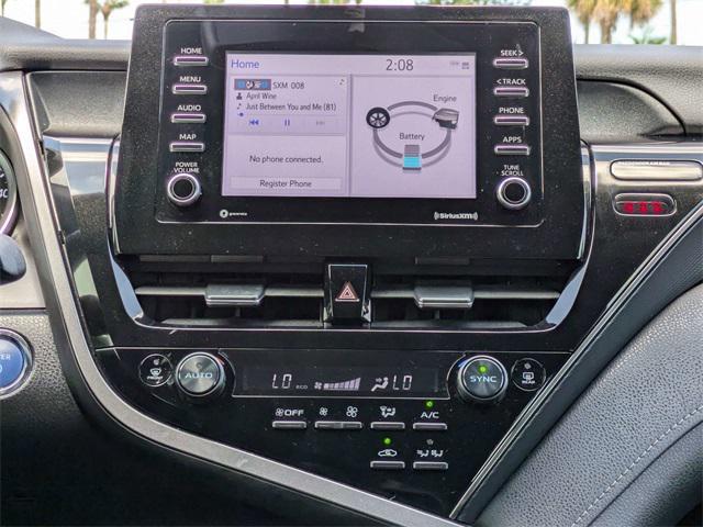 used 2022 Toyota Camry Hybrid car, priced at $23,998