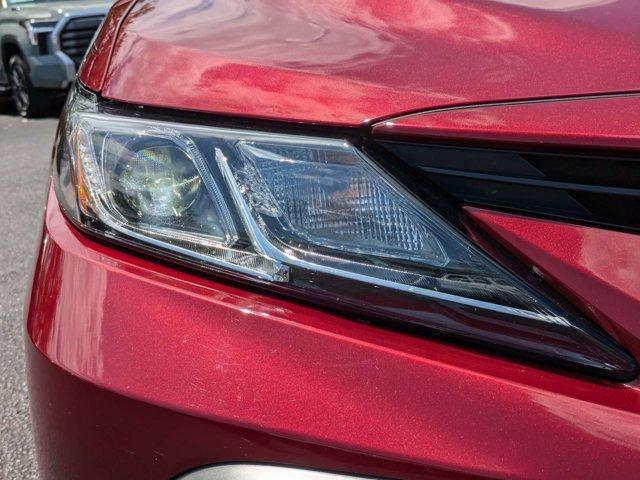 used 2022 Toyota Camry Hybrid car, priced at $24,998
