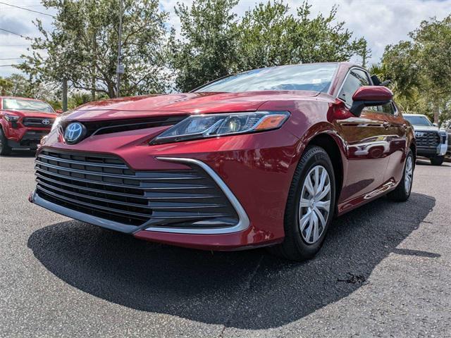 used 2022 Toyota Camry Hybrid car, priced at $23,998
