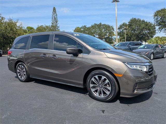 used 2022 Honda Odyssey car, priced at $32,499
