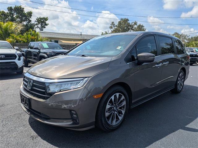 used 2022 Honda Odyssey car, priced at $32,499