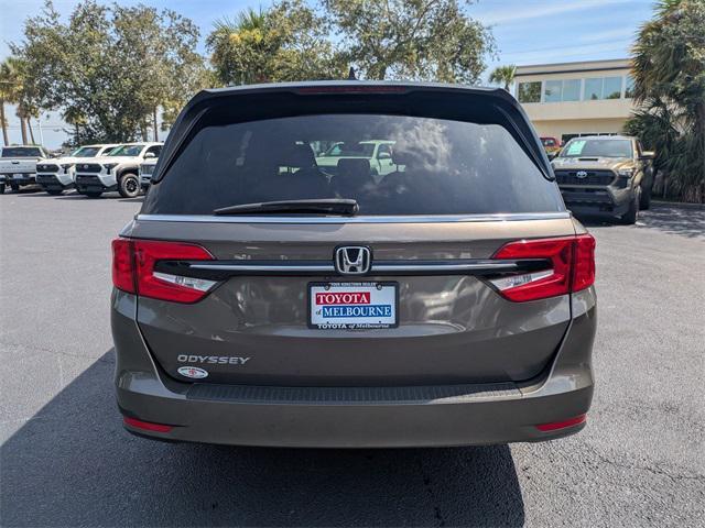 used 2022 Honda Odyssey car, priced at $32,499