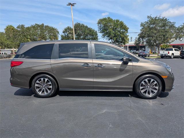 used 2022 Honda Odyssey car, priced at $32,499