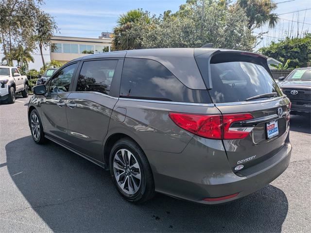 used 2022 Honda Odyssey car, priced at $32,499