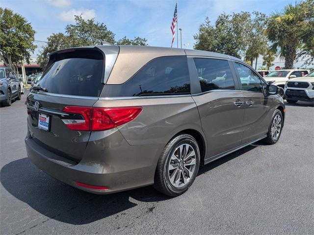 used 2022 Honda Odyssey car, priced at $32,499