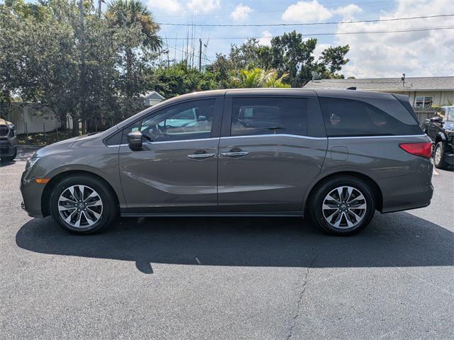 used 2022 Honda Odyssey car, priced at $32,499