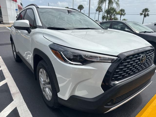 used 2024 Toyota Corolla Cross car, priced at $26,473